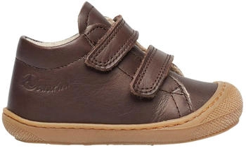 Naturino Lauflernschuhe Nappaleder Wollfutter dunkelbraun