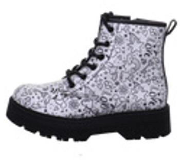 Skechers GRAVLEN HI-DOODLE DOWN Stiefelette silber