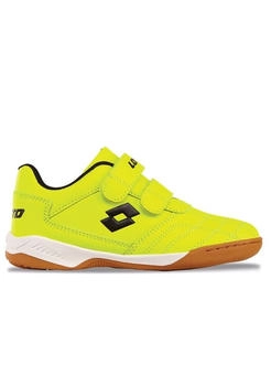 Lotto Hallenschuh Klettverschluss fr yellow schwarz