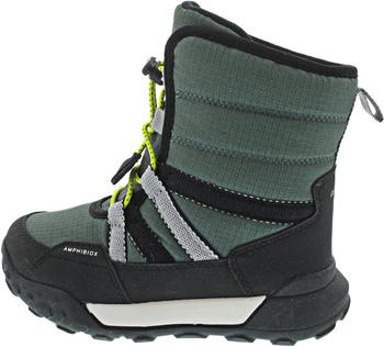 Geox J TREKKYUP B ABX Schneestiefel forest schwarz