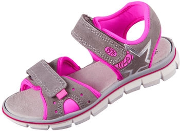 Primigi 73981 Grau rosa Veloursleder