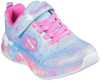 Skechers S-Lights Eternal Heart Lights Shoes lichtblau mint