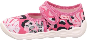 Superfit Hausschuh BUBBLE rosa mehrfarbig