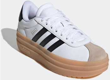 Adidas VL Court Bold JP5074 Kinder Sneaker cloud white core black wonder beige