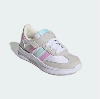 Adidas Run 70s 2 0 Kinder Schuh wei&szlig;