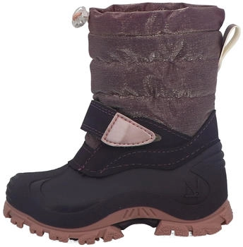 Lurchi Snowboots lila schwarz