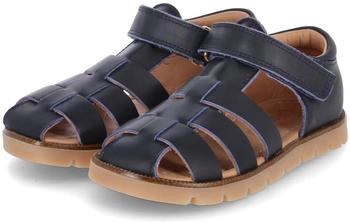 Bisgaard Kinder Miniletten Sandalen BEKA blau Glattleder