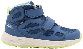 Jack Wolfskin Woodland 2 Texapore Mid VC Kinder Wanderschuhe blau evening sky