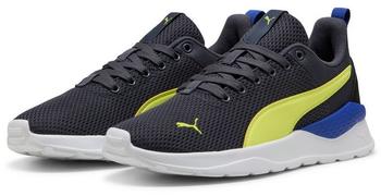 Puma Anzarun Lite Jr Galactic gray lemon sherbert schwarz