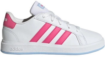 Adidas Grand Court Lace-Up Sneaker JI0971 cloud white pulse magenta glow blue