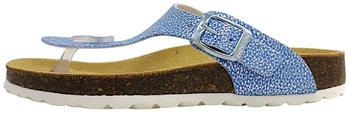 Superfit Mädchen Pantolette blau
