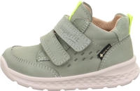 Superfit 1-000369-7500-21, Superfit Schuhe - Breeze Nubukleder (Gr&uuml;n, Gr. 21)