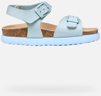 Geox Sandal Bubblebow Mädchen azurblau