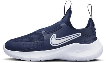Nike Flex Runner 3 PS Kinder Sneaker midnight navy wei&szlig;