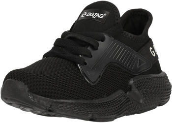 ZIGZAG Sneaker 'Mayun' schwarz weiß
