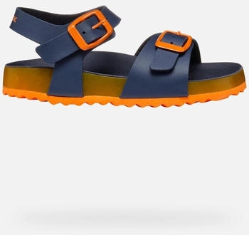 Geox Ghita Junior Marineblau orange