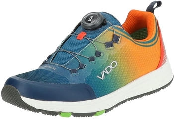 Vado Sneaker zitrone limette petrol smaragd orange
