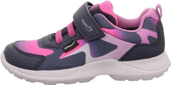 Superfit Sneaker low RUSH 25 blau pink