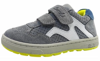 Lurchi Dominik Jungen Klettschuh grau
