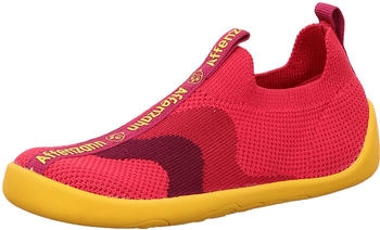 Affenzahn Hausschuh Knit Flinky rot pink