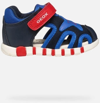 Geox Sandal Iupidoo Baby marineblau königsblau