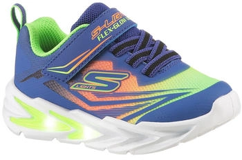 Skechers Flex-Glow Ultra Sneaker blau schwarz