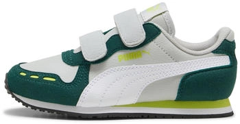 Puma Sneaker 'Cabana Racer' hellgrau gr&uuml;n wei&szlig; 21005833