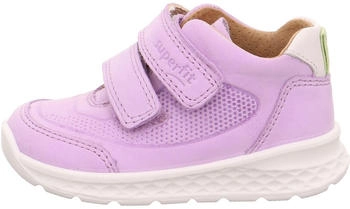 Superfit Breeze 20 Sneaker lila hellgrün