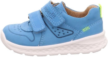 Superfit Breeze 20 Sneaker hellblau gelb