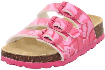 Superfit Fussbettpantoffel Hausschuh pink 5630