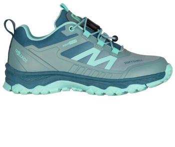 Trollkids Sirdal Hiker Low Multisportschuhe glacier green teal