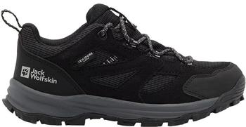 Jack Wolfskin Vojo Tour Texapore Low Wanderschuhe Kinder grau phantom