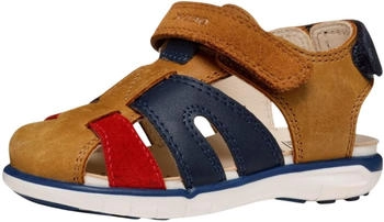 Geox Sandale navy cognac rot