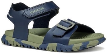 Geox Sandal Fusbetto Junior marineblau milit&auml;rgr&uuml;n