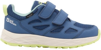 Jack Wolfskin Woodland 2 Texapore Low VC Kinder Wanderschuhe blue evening sky