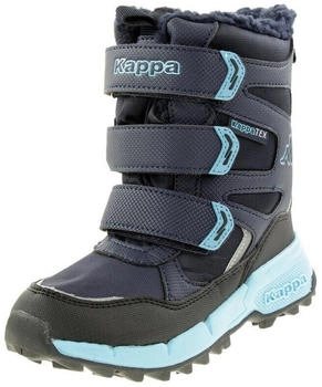 Kappa Stiefel gefüttert blau schwarz 260902K