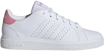Adidas Advantage Base 2.0 Kids cloud white/bliss pink/core black