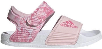 Adidas Kids Adilette Sandals clear pink/pink fusion/cloud white (ID2624)