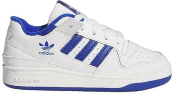 Adidas Forum Low CL Kids core white/royal blue/core white (IH7922)