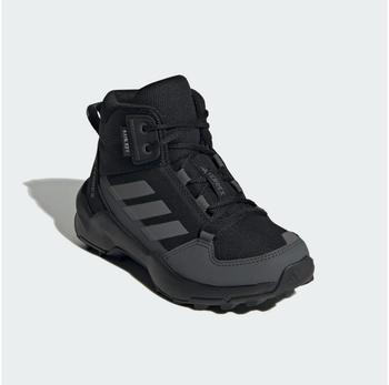 Adidas Terrex AX4R Mid Rain.Rdy Hiking Kids (IF6517) core black/grey four/grey six