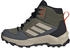 (IF6518) olive strata/wonder beige/orange