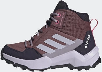 Adidas Terrex AX4R Mid Rain.Rdy Hiking Kids (IF6519) burgundy/silver dawn/pink fusion