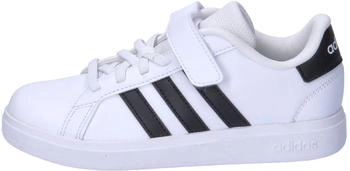 Adidas Grand Court 2.0 EL Kids cloud white/core black/cloud white