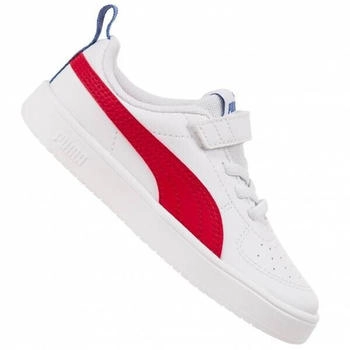 Puma Rickie Alternative Closure Babies (384314) white/red/blue