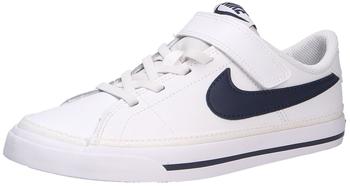Nike Court Legacy PSV Kids (DA5381) white/midnight navy