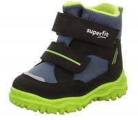 Superfit 1-006045000023, Superfit - Kid's Husky1 - Winterschuhe 23 | EU 23 schwarz