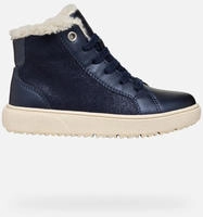 Schn&uuml;rschuhe Geox J Theleven Girl B A J46HTA 077BC C4021 M Dunkelblau Female