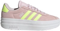 adidas JI1017, adidas VL COURT BOLD Sneaker Kinder in clear pink-hires yellow-ftwr
