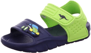KangaROOS KangaSwim II Kinder blau schwarz
