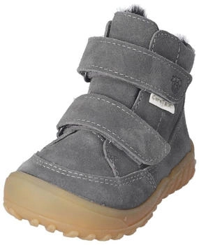 Pepino Stiefelette Veloursleder carbon